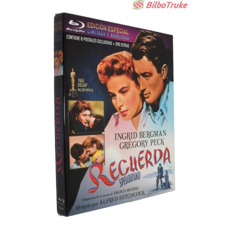 PELICULA BLURAY RECUERDA SPELLBOUND