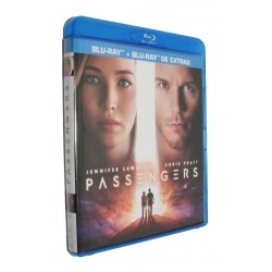 PELICULA BLURAY PASSENGERS