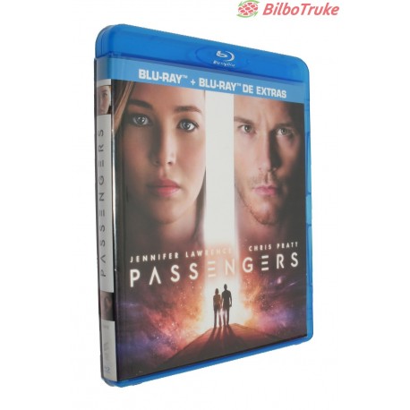 PELICULA BLURAY PASSENGERS