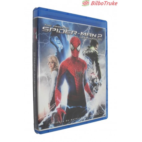 PELICULA BLURAY THE AMAZING SPIDER-MAN 2