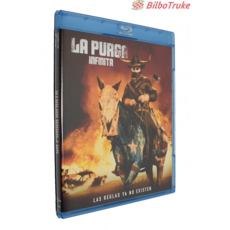 PELICULA BLURAY LA PURGA INFINITA