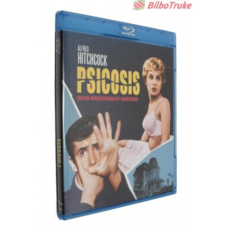 PELICULA BLURAY PSICOSIS REMASTERIZADA