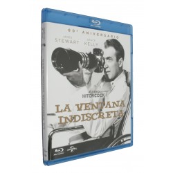 PELICULA BLURAY LA VENTANA INDISCRETA