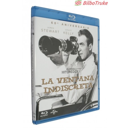 PELICULA BLURAY LA VENTANA INDISCRETA