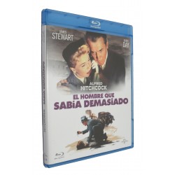 PELICULA BLURAY EL HOMBRE QUE SABIA DEMASIADO