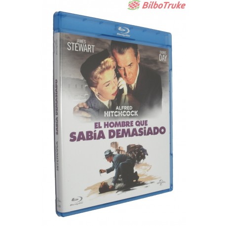 PELICULA BLURAY EL HOMBRE QUE SABIA DEMASIADO