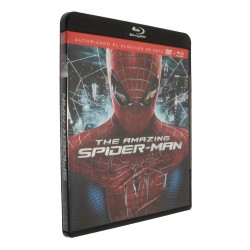 PELICULA BLURAY THE AMAZING SPIDER-MAN