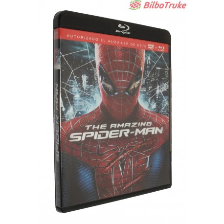 PELICULA BLURAY THE AMAZING SPIDER-MAN