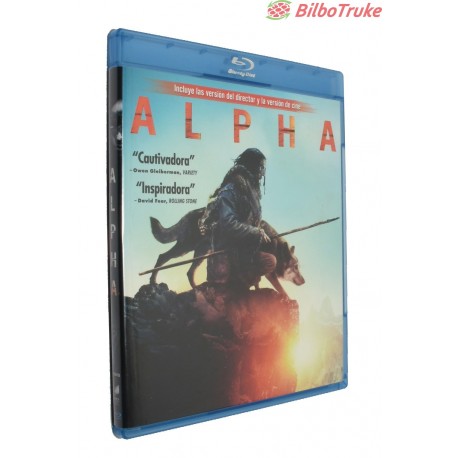 PELICULA BLURAY ALPHA