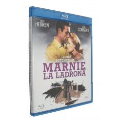 PELICULA BLURAY MARNIE LA LADRONA