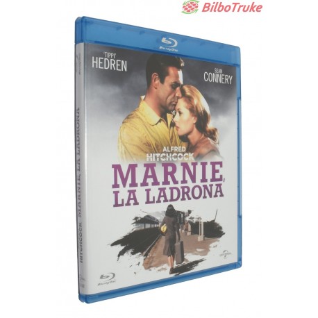 PELICULA BLURAY MARNIE LA LADRONA