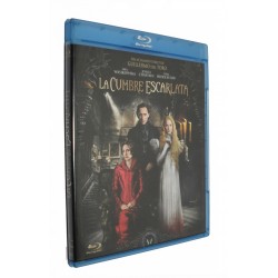 PELICULA BLURAY LA CUMBRE ESCARLATA
