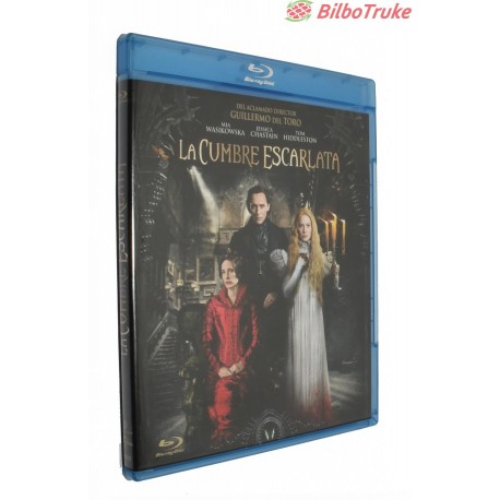 PELICULA BLURAY LA CUMBRE ESCARLATA