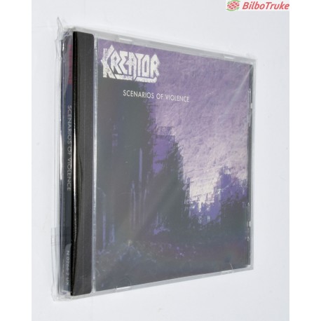 KREATOR - SCENARIOS OF VIOLENCE (CD, COMP)