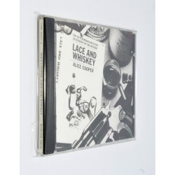 ALICE COOPER - LACE AND WHISKEY (CD, ALBUM, RE, RP)