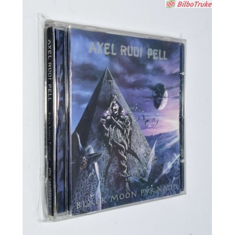 AXEL RUDI PELL - BLACK MOON PYRAMID (CD, ALBUM, RP)