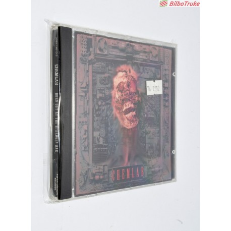 CHEMLAB - BURN OUT AT THE HYDROGEN BAR (CD, ALBUM)