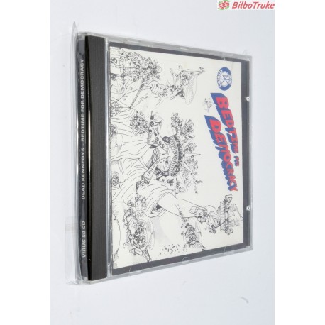DEAD KENNEDYS - BEDTIME FOR DEMOCRACY (CD, ALBUM, RE)