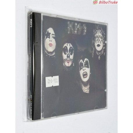 KISS - KISS (CD, ALBUM, RE)