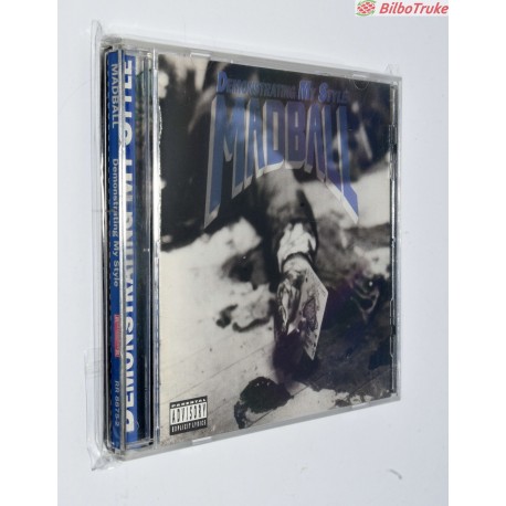 MADBALL - DEMONSTRATING MY STYLE (CD, ALBUM)