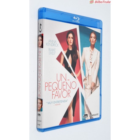 PELICULA BLURAY UN PEQUEÑO FAVOR (2018)
