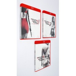 PELICULA BLURAY ESCUPIRE SOBRE TU TUMBRA (1-3)