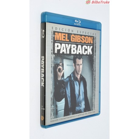 PELICULA BLURAY PAYBACK (1999)
