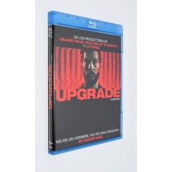PELICULA BLURAY UPGRADE (2018)