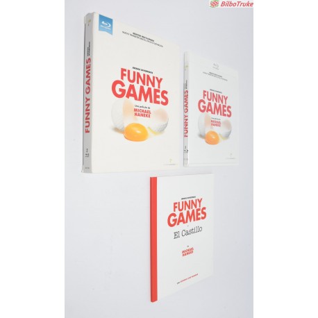 PELICULA BLURAY FUNNY GAMES (1997)