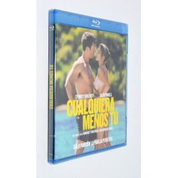 PELICULA BLURAY CUALQUIERA MENOS TU (2023)
