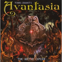 Tobias Sammet's Avantasia - The Metal Opera (CD, Album, Ltd, RE, Dig)