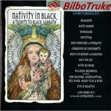 Various - Nativity In Black - A Tribute To Black Sabbath (CD, Comp)