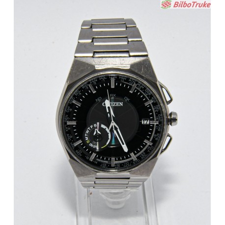 RELOJ CITIZEN ECO DRIVE TITANIUM F100-T021077