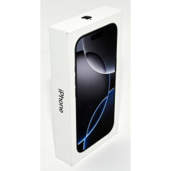 APPLE IPHONE 16 PRO 256GB BLACK TITANIUM PRECINTADO