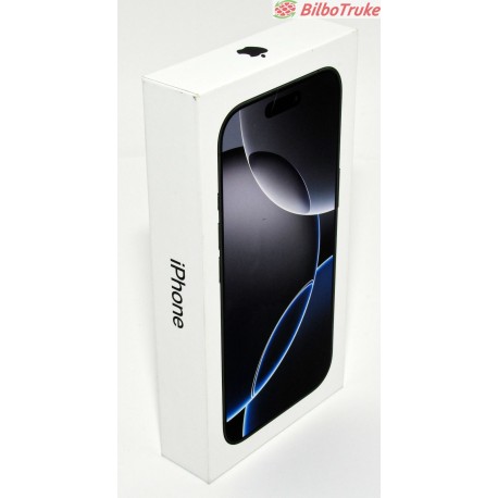 APPLE IPHONE 16 PRO 256GB BLACK TITANIUM PRECINTADO