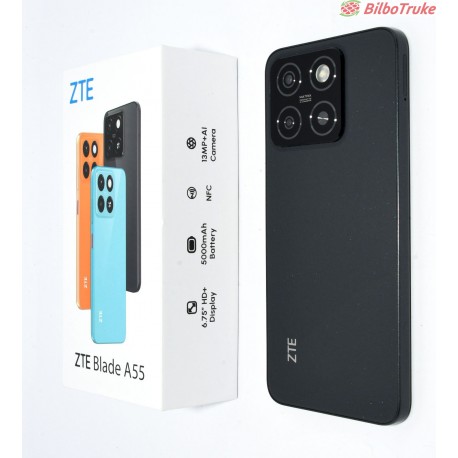 ZTE BLADE A55 64GB NEGRO