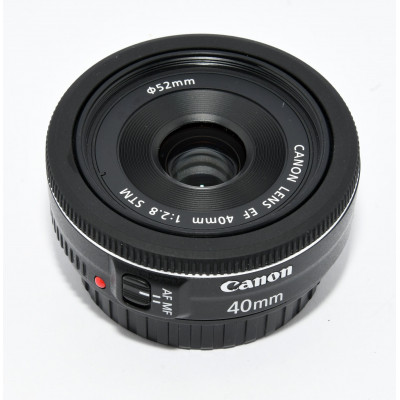 OBJETIVO CANON 40MM F:2.8 STM