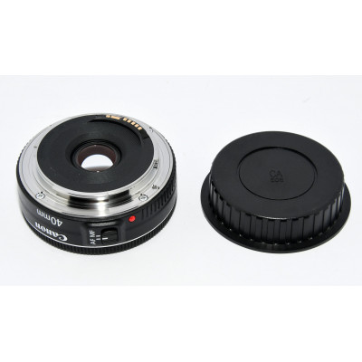 OBJETIVO CANON 40MM F:2.8 STM