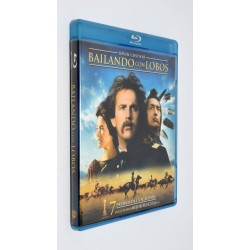 PELICULA BLURAY BAILANDO CON LOBOS (1990)