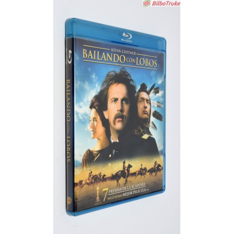 PELICULA BLURAY BAILANDO CON LOBOS (1990)