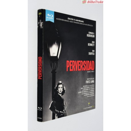 PELICULA BLURAY PERVERSIDAD (1945)