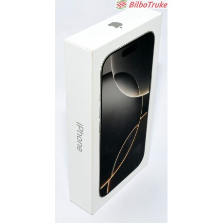 APPLE IPHONE 16 PRO 128GB NATURAL TITANIUM PRECINTADO