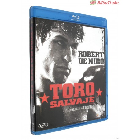 PELICULA BLURAY TORO SALVAJE