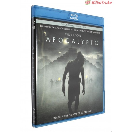 PELICULA BLURAY DVD APOCALYPTO