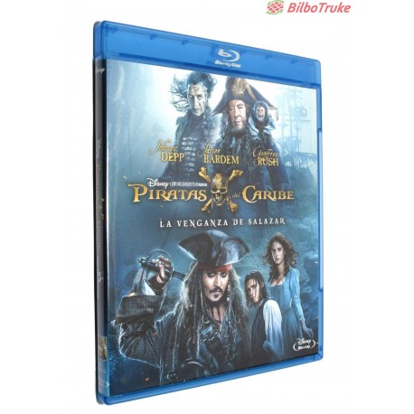 PELICULA BLURAY PIRATAS DEL CARIBE LA VENGANZA DE SALAZAR