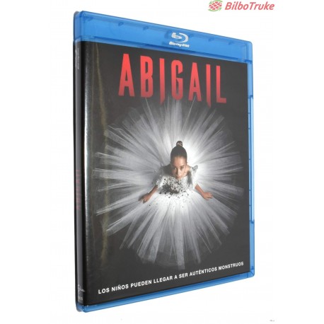 PELICULA BLURAY ABIGAIL