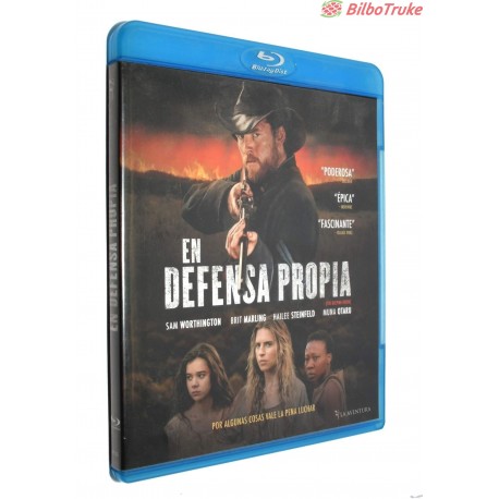 PELICULA BLURAY EN DEFENSA PROPIA