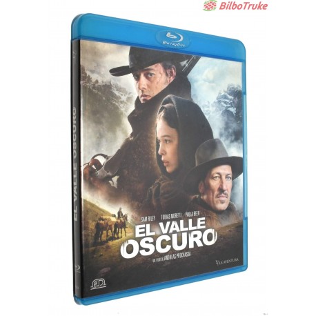 PELICULA BLURAY EL VALLE OSCURO