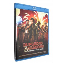 PELICULA BLURAY DUNGEONS AND DRAGONS HONOR ENTRE LADRONES