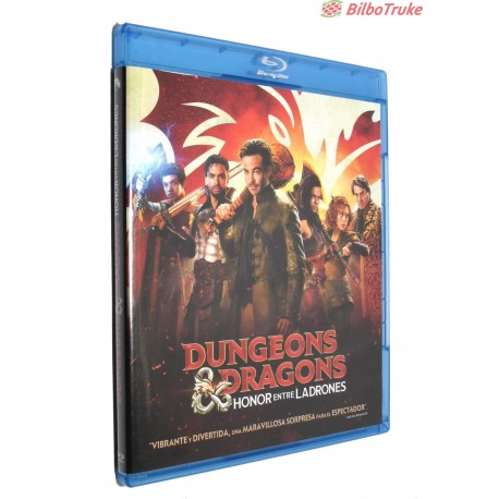 PELICULA BLURAY DUNGEONS AND DRAGONS HONOR ENTRE LADRONES